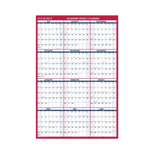 AT-A-GLANCE PM26B28 Erasable Wall Calendar 2016, 36 X 24 Inch - View #3
